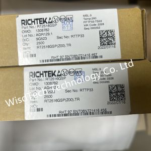 China RT2516GSP 2A Low Input Voltage Ultra-Low Dropout LDO Regulator with Enable on sale