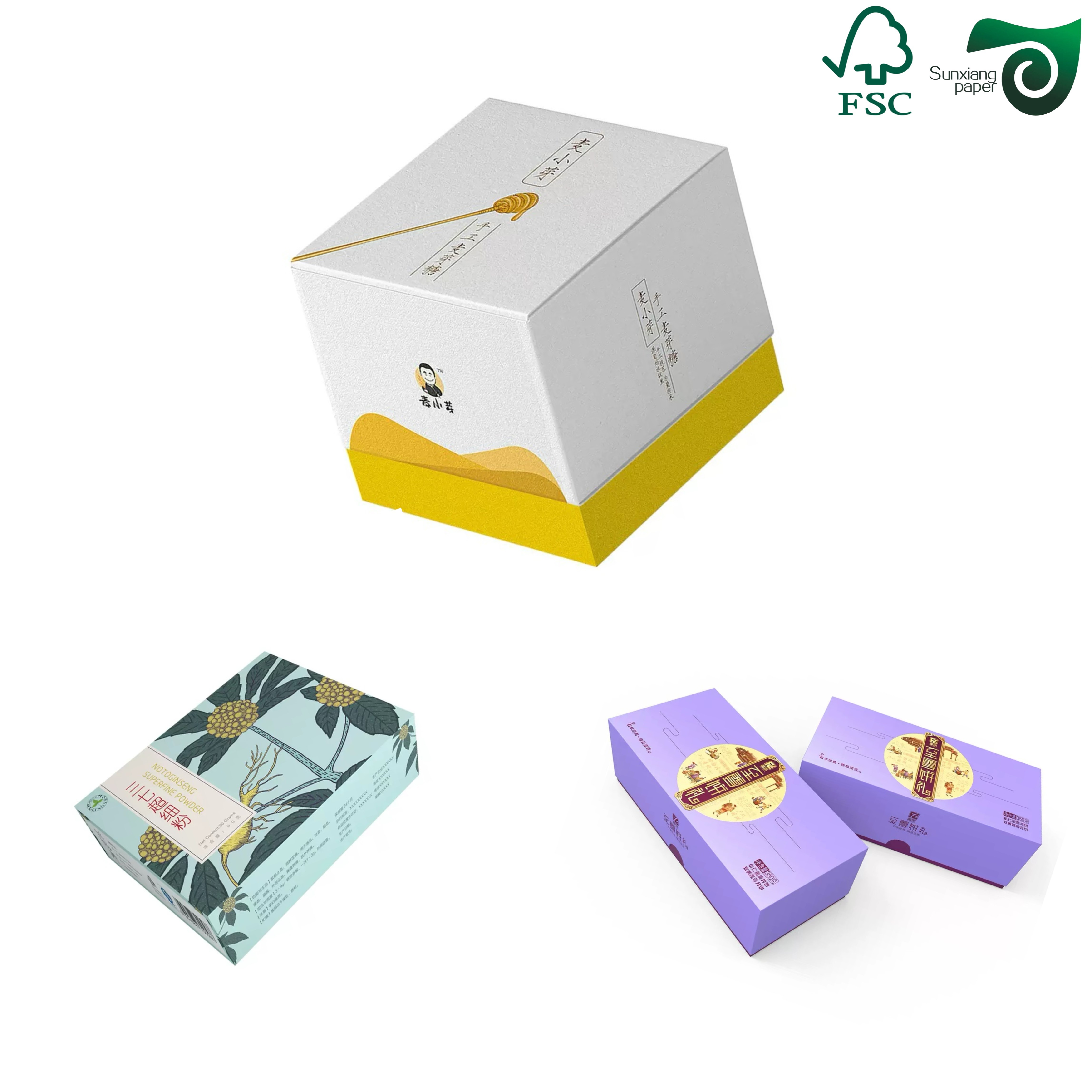 Ultra High White Paper Cardboard Folding Boxboard Solid Bleached Ivory Card Sheets