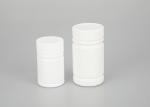 Screw Cap Plastic Pill Bottles 60ml 120ml White For Medicine Chemical