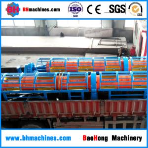 China GJ 500 630 series tubular twisting line machine 6 12 Tubular type stranded steel wire rope machines factory