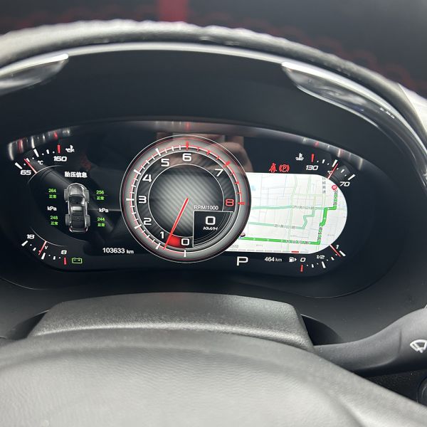 2016-2023 Chevrolet Malibu XL Dashboard Digital Cluster Instruments with Carplay