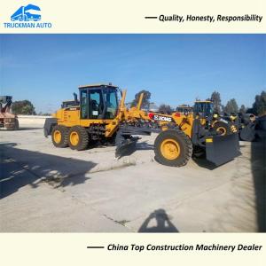 China 153KW Heavy Construction Machinery XCMG Motor Grader GR215 factory