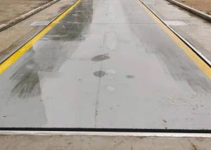 China Electronic Industrial Concrete Heavy Duty Weighbridge 3*15m 150 Ton factory