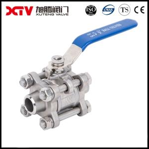 China Q61F-1000WOG Stainless Steel Full Port Thread Ball Valve 2000wog Xtv 3PC Floating factory