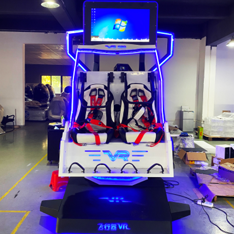 High return vr technology 9d machine 360 vr simulator roller coaster for vr game zone