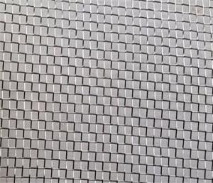China Ultra Fine Micron Stainless Steel Square Mesh Plain Weave Anti - Acid And Alkali factory