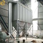 Stainless Steel Voltage 380VAC/50HZ Pulse Bag Dust Collectors for Dust Treatment