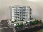 Ceilling Light Architectural Model Making Materials For Apartment , 1/75 Scale