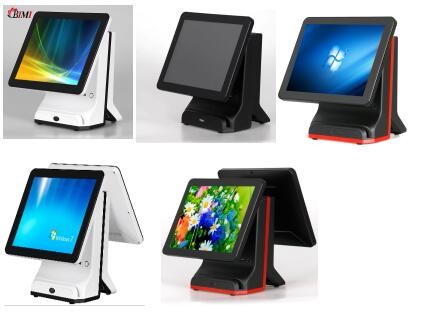 Windows/Android 12inch POS Systems With LED8 Display And 32GB-256GB SSD Capacity