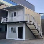 40ft Detachable Modern Homes Luxury Prefab Container House 3 Bedroom Portable