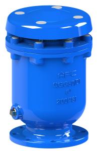 China Ductile Iron Combination Air Release Valve For Water Systems Stainless Steel Float factory