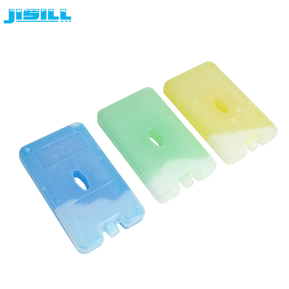 Food Grade 200 ML Cooling SAP Gel Cooler HDPE Plastic Mini Ice Pack For Frozen Food