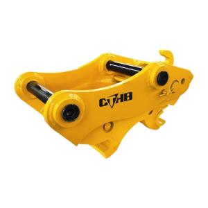 China Hydraulic Quick Coupler Yakai CTHB Q345B Quick Hitch For Excavator factory