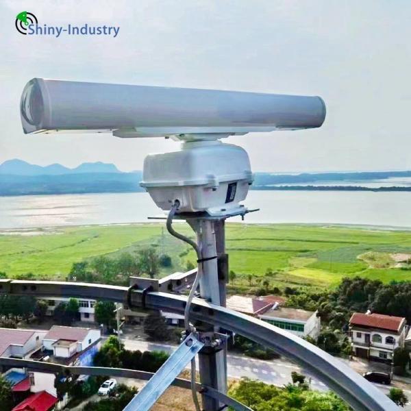 Water Area Monitoring Multi Dimensional Surveillance Radar With High Power