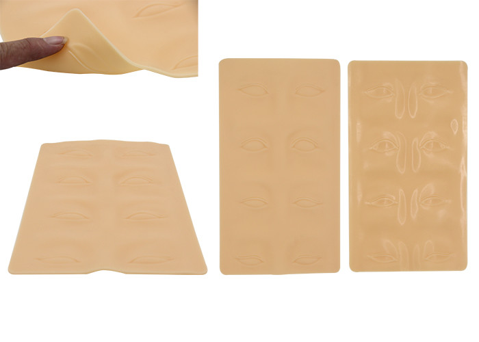 Soft Practice Skin Eyebrows Semi Permanent Makeup Pigments Synthetic Material