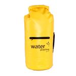 500D PVC Tarpaulin Floating Dry Bag Single / Double Strap Custom Printed Logo