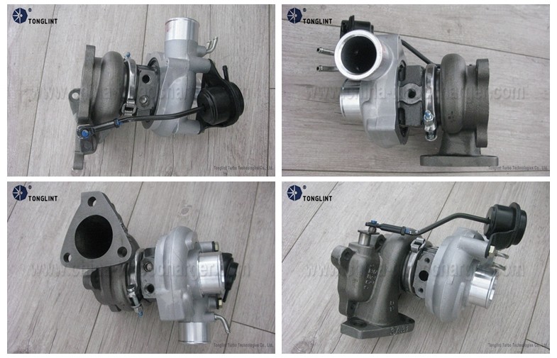 Hyundai Commercial Turbo Turbocharger TF035HM-12T-4 49135-04121 28200-4A201 for D4EA 4D56TI 4D56 Engine