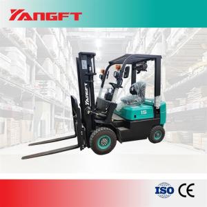China 1.5 Tons Gasoline Forklift 1500KG Gasoline Powered Forklift factory