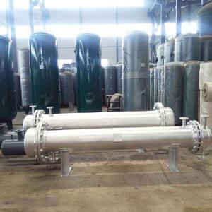 China 1.0mpa 0.5Mpa Double Tube Sheet Heat Exchanger High Accuracy PTFE factory