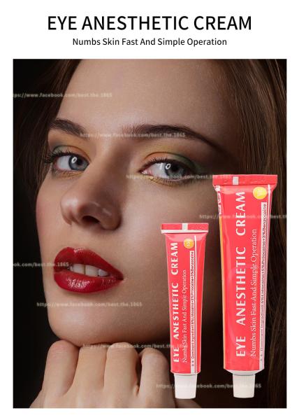 Highly Effective Eye Anesthetic Numbing Cream 10g 30g Piercing Numb Cream Pink