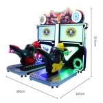 GP Motorbike Motorcycle Arcade Driving Simulator Machine for Amusement Centers