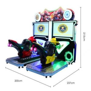 China Driving Racing Arcade Machine Moto Game Crazy Speed Simulator ODM factory