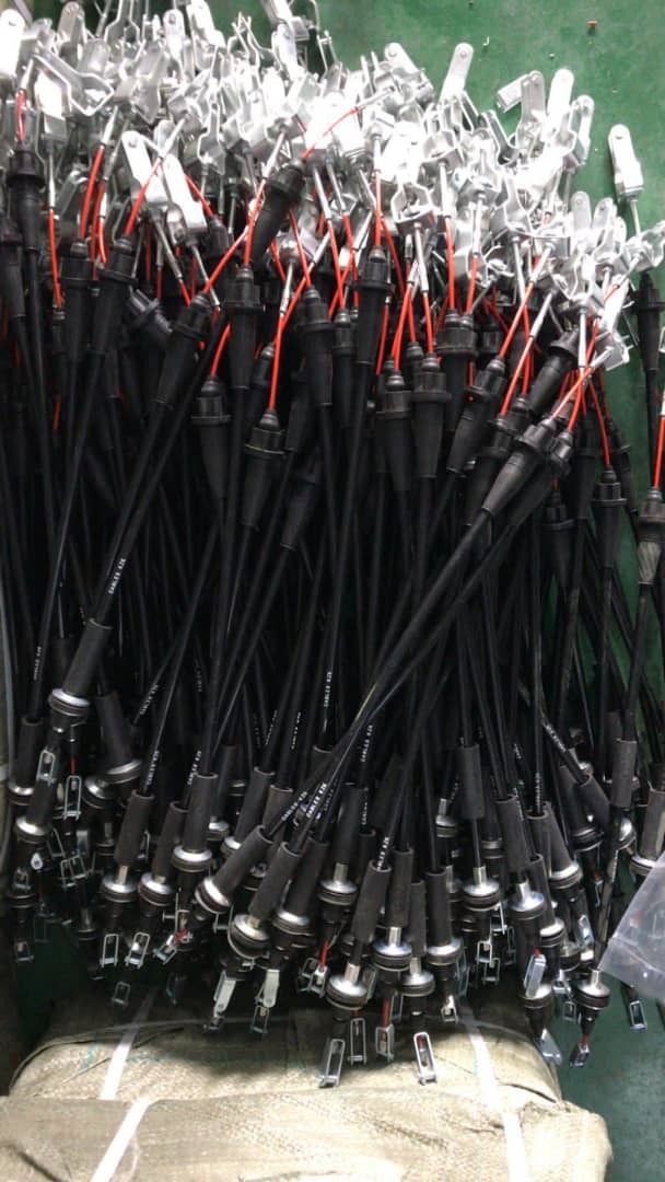 Hot Sale Control Cable Components Accelerator Motorcycle Cable Spare Parts