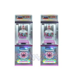 China 110V Gachapon Machines Single Prize Cube Claw Machine 50KG factory