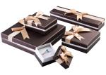 Hand Making Jewellery Gift Packaging Paper Ribbon Brown Color EN71-3