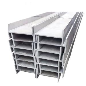 China A36 Steel I Beam , ASTM SS400 H Beam Galvanised Tolerance ±1% factory