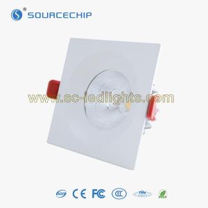 China Square 15W dimmable LED downlight factory direct factory
