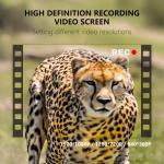 Wildlife camera KW591 no-glow dual sensors 1080P waterproof IP67 0.4s trigger