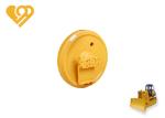 ZG50Mn Steel Bulldozer Front Idler Assembly Undercarriage Parts Heat Treatment