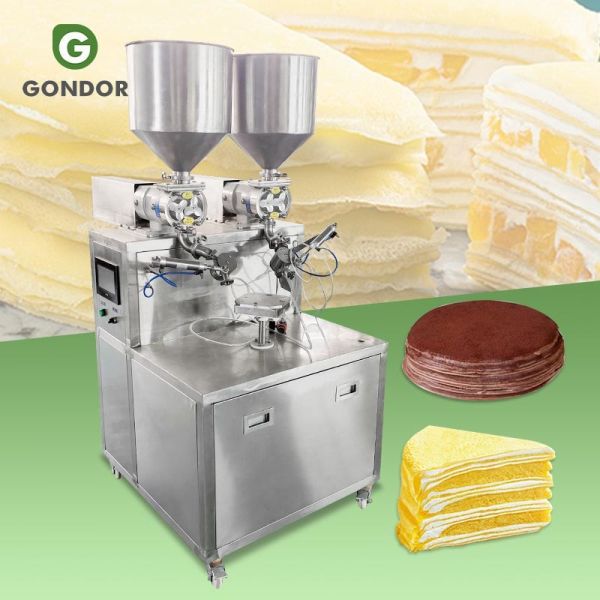 China Mango Smear Daubing Egg Scribble Cream Battering Distribution Spreading Cake Decorate Automatic Machine factory