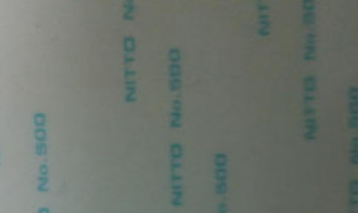 Non Woven Base Double Sided Fabric Tape 70 Centigrade Resistant E256906 Approved