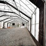 Agriculture Single-Span Blackout Pe Automatic System Greenhouse For Vegetables