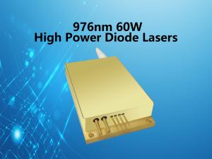 China High Brightness High Power Diode Lasers 976nm 60W Diode Laser For Laser Pumping factory