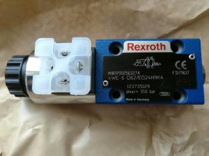 China Rexroth Directional spool valves, direct operated with solenoid actuation 4WE6D62/EG24N9K4 factory