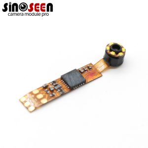 Visual Ear Picker Tiny Camera Module 1/10 Inch Flexible PCB With 6 LEDs