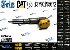 China Fuel Injector Assembly 196-1401 222-5966 173-9268 198-7912 232-1168 156-3895 204-2467 232-1167 factory