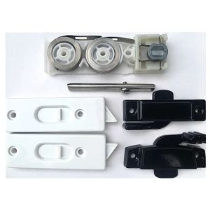 3600mm 6063-T5 Aluminum Horizontal Sliding Windows