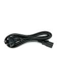 Australia 2 Pin Plug Connector C17 AU Power Cords SAA Extension Cords 7.5A 250V