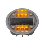 Waterproof Outdoor Solar Deck Lights 180MAH Cat Eye Road Studs Aluminum Alloy
