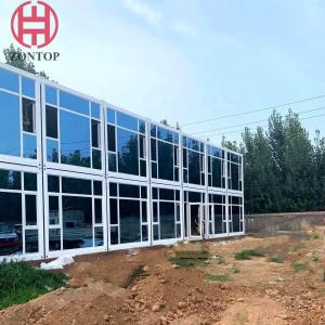 China Zontop 20ft 40ft Luxury Modern Portable 3 Bedroom China Shipping Prefab Expandable Container Home House factory