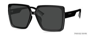 China 2022 HOT SELL OVERSIZED SQUARE WOMAN SUNGLASSES 76032 PLASTIC GREY LENS COLOR NON POLARIZED factory