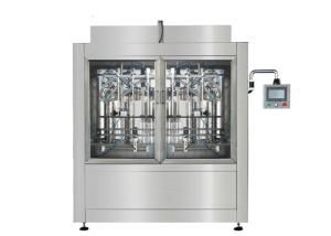 China High Speed Sauce Bottling Equipment Fruit Jam filling machine factory