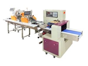 China 0.25KW Plastic Automatic Packaging Machine Forming And Film Covering Machine factory