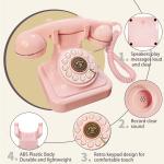 Plastic Telephone Audio Guest Book 32GB Memory Phone Guestbook Wedding