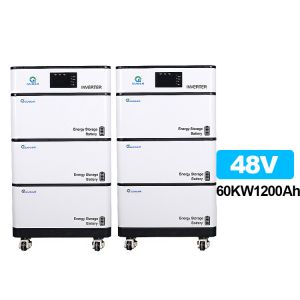 Stacked Lithium Battery Home Inverter , Integration Solar Battery With Inverter