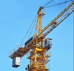 China 12t Hammer Head Tower Crane Certification Ce factory